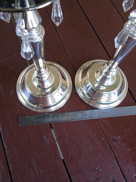 Парные подсвечники