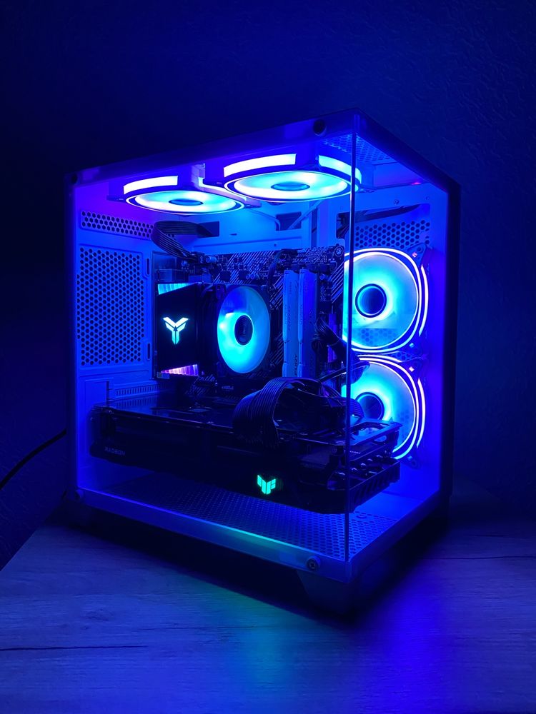 Ігровий ПК Ryzen 5 5600 | RX 6800 XT 16gb | SSD m2 1 tb | DDR4 32gb
