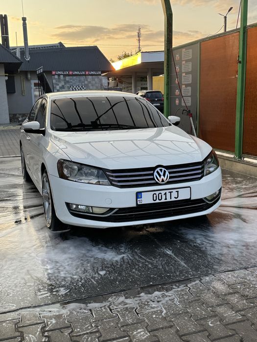 Обмен Пассат б7 1,8 TSI