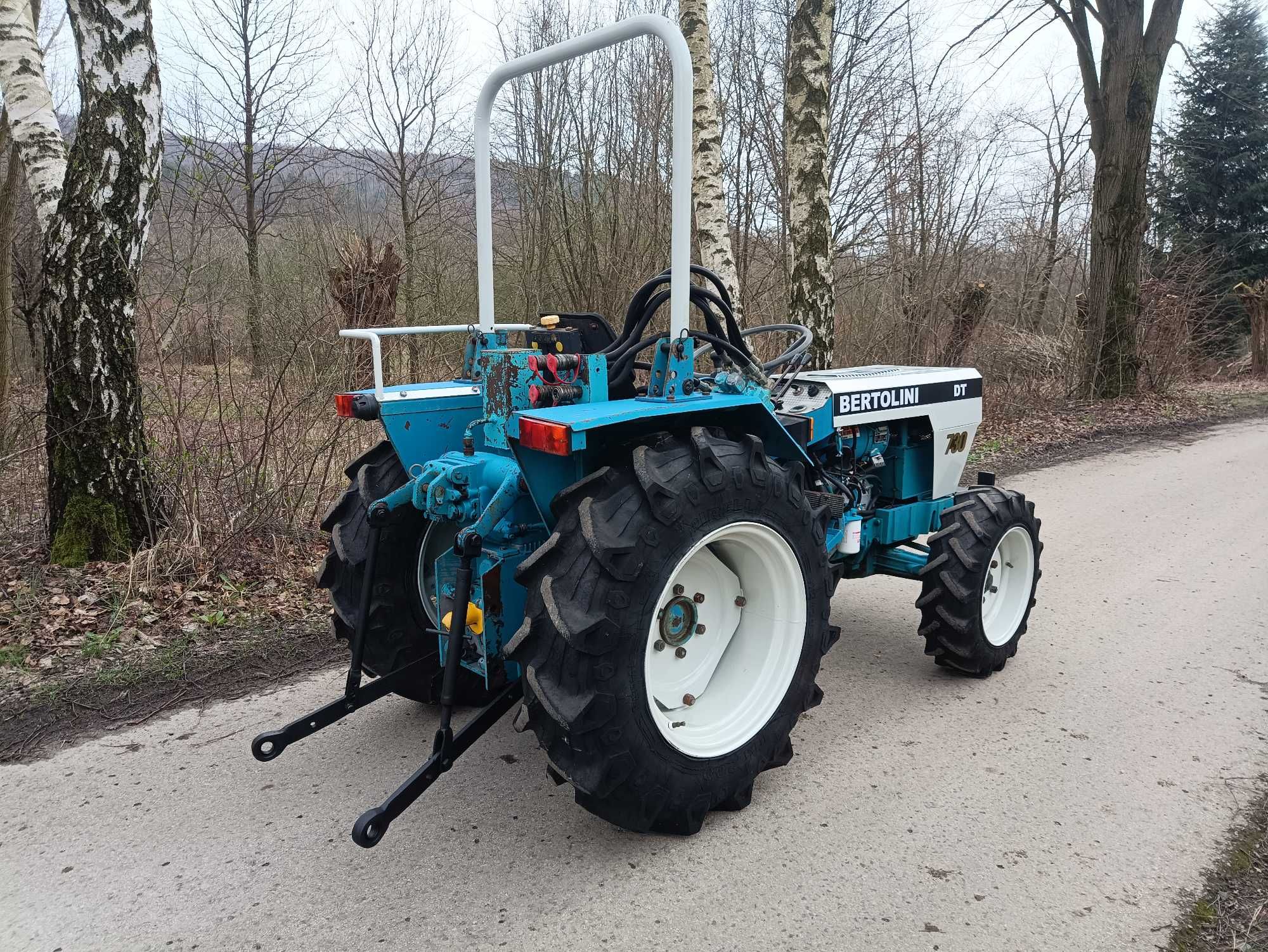 BERTOLINI 730 DT 4x4 33KM Lombardini (Goldoni Valpadana ogrodniczy)