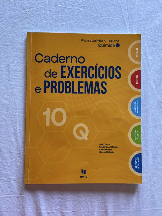 cadernos de atividades 10°ano