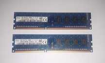 Pamięć RAM DDR3 Hynix 8GB 2x4GB DDR3 PC3-12800U