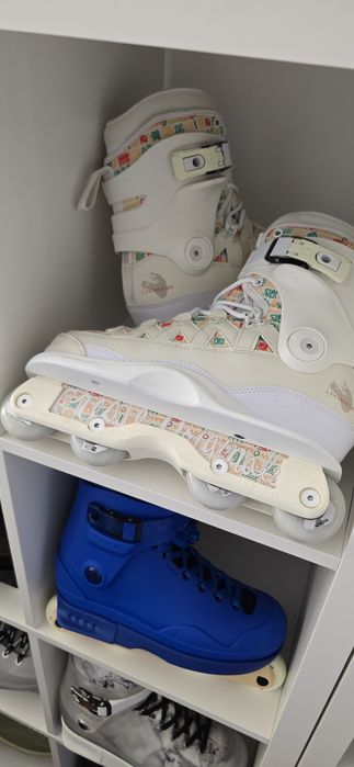 Rolki agresywne IQON AG 15 carbon Montre Livingstone r44