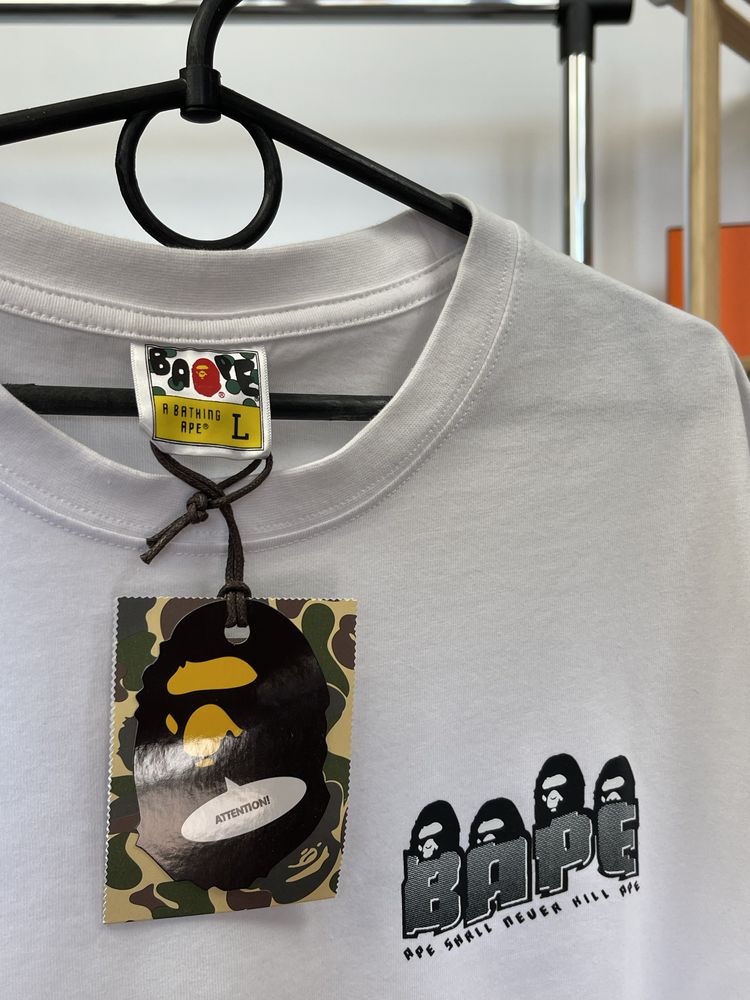 Bape T-Shirt | Футболка Бейп ( 2 кольори )