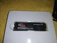 Pcie Nvme M.2 SSD 4T 990 pro