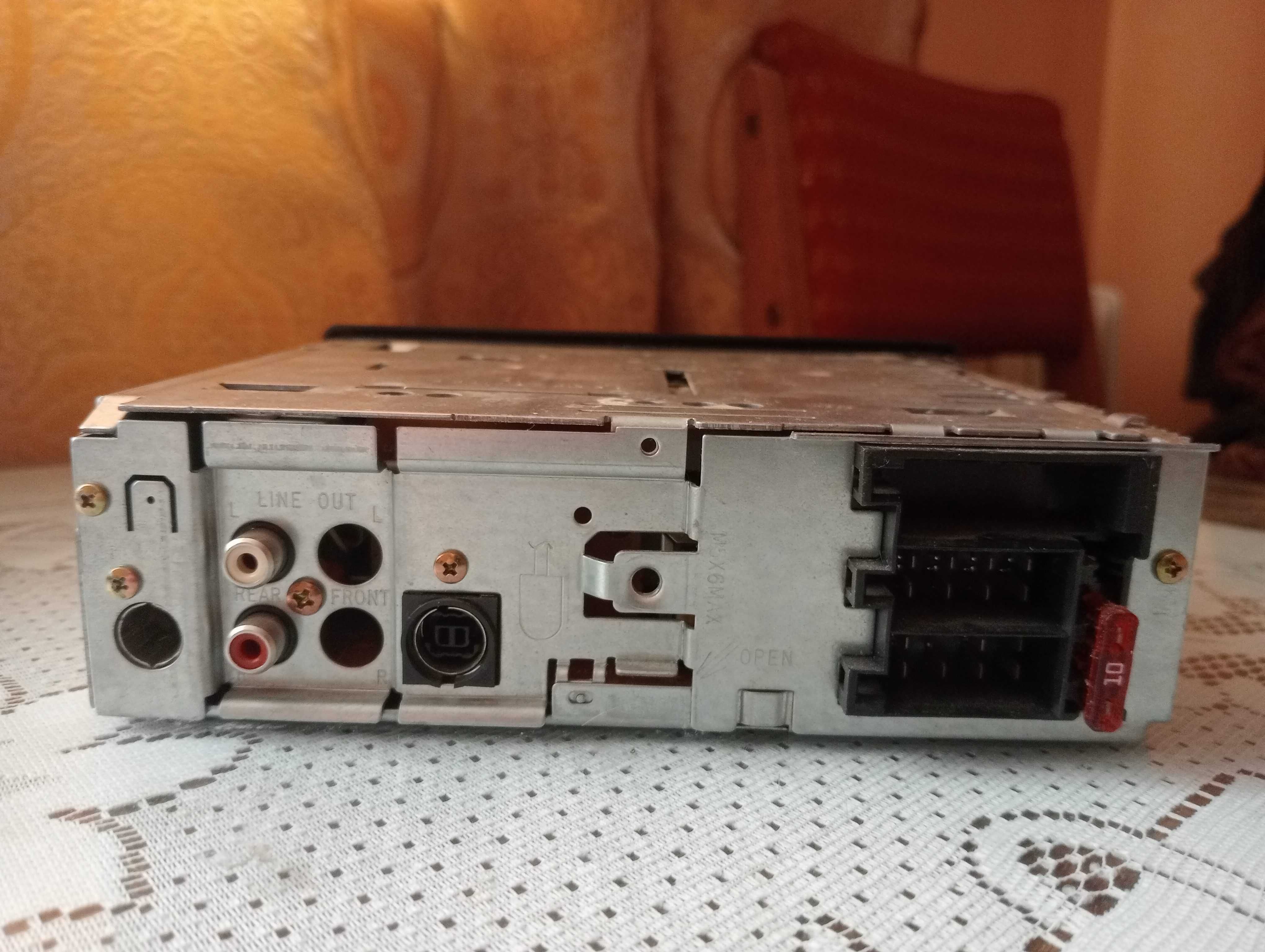 Sprzedam radioodtwarzacz JVC KS-FX430R kasetowy