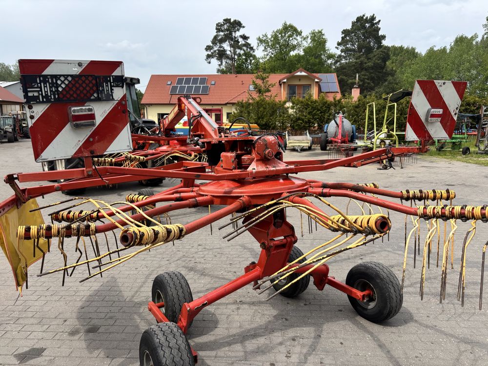 Zgrabiarka 2- karuzelowa Niemeyer 605 ED do boku krone claas kuhn