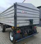 CARGO D100P  Przyczepa rolnicza, komunalna - paletowa CARGO D100P