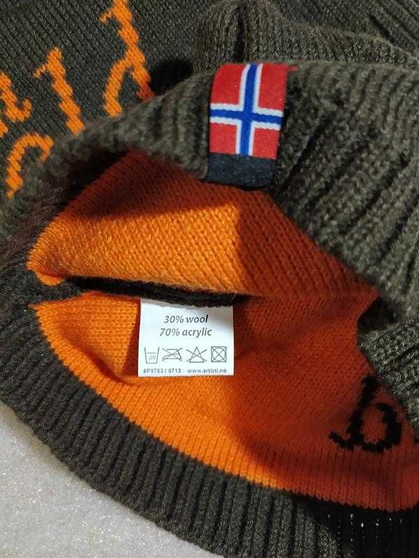 Шапка зимова NORTIGRUTEN (Norway) one size