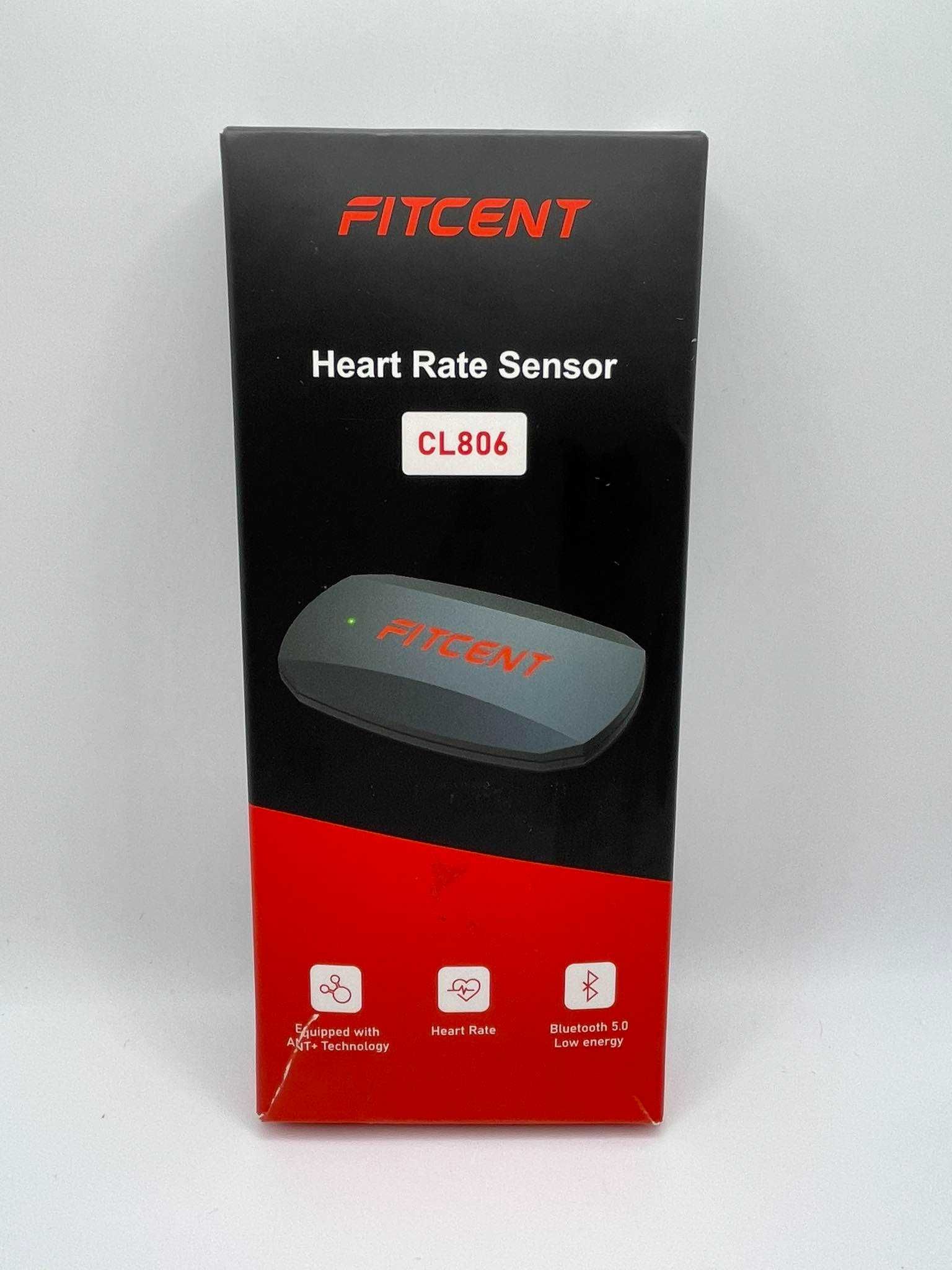 Pulsometr Czujnik Tętna Bluetooth Fitcent CL806 (2)