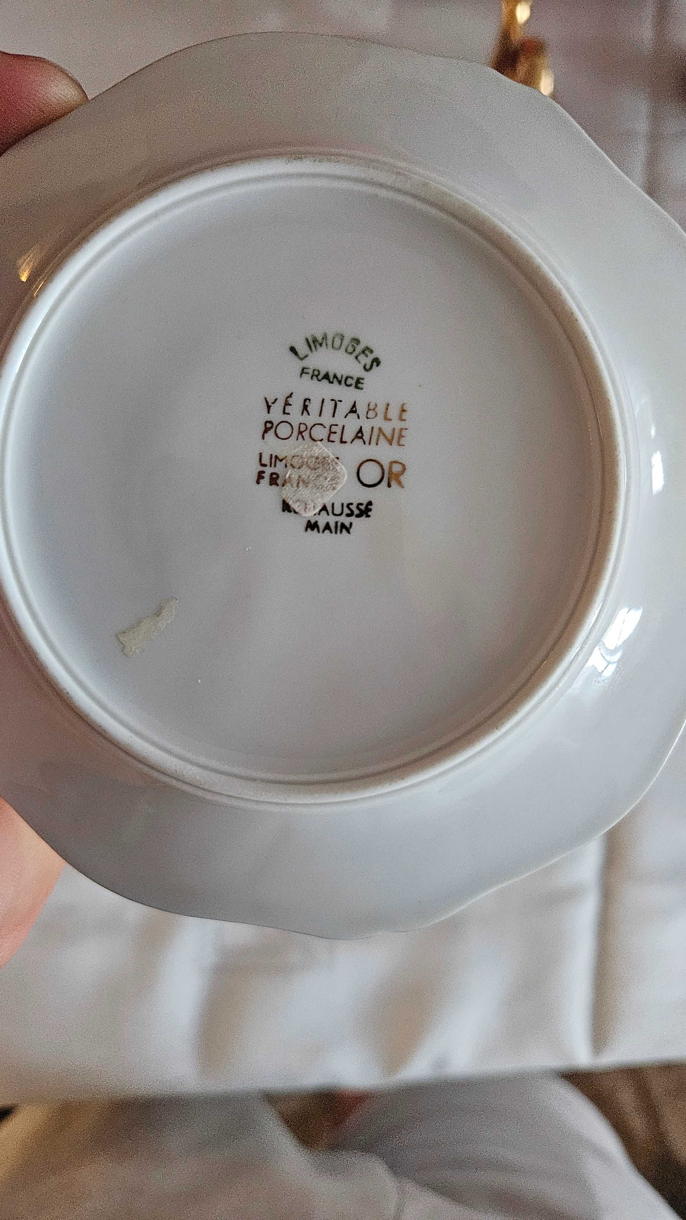 Zestaw porcelany Limoges France