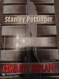 Książka Czwarty Implant Stanley Pottinger