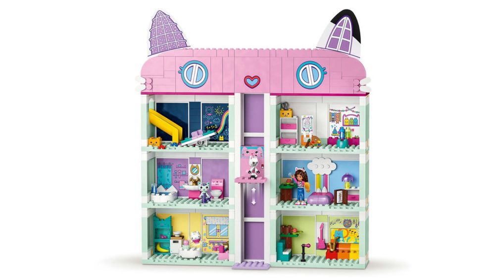 LEGO Gabby's Dollhouse Ляльковий будиночок Ґаббі (10788) лего