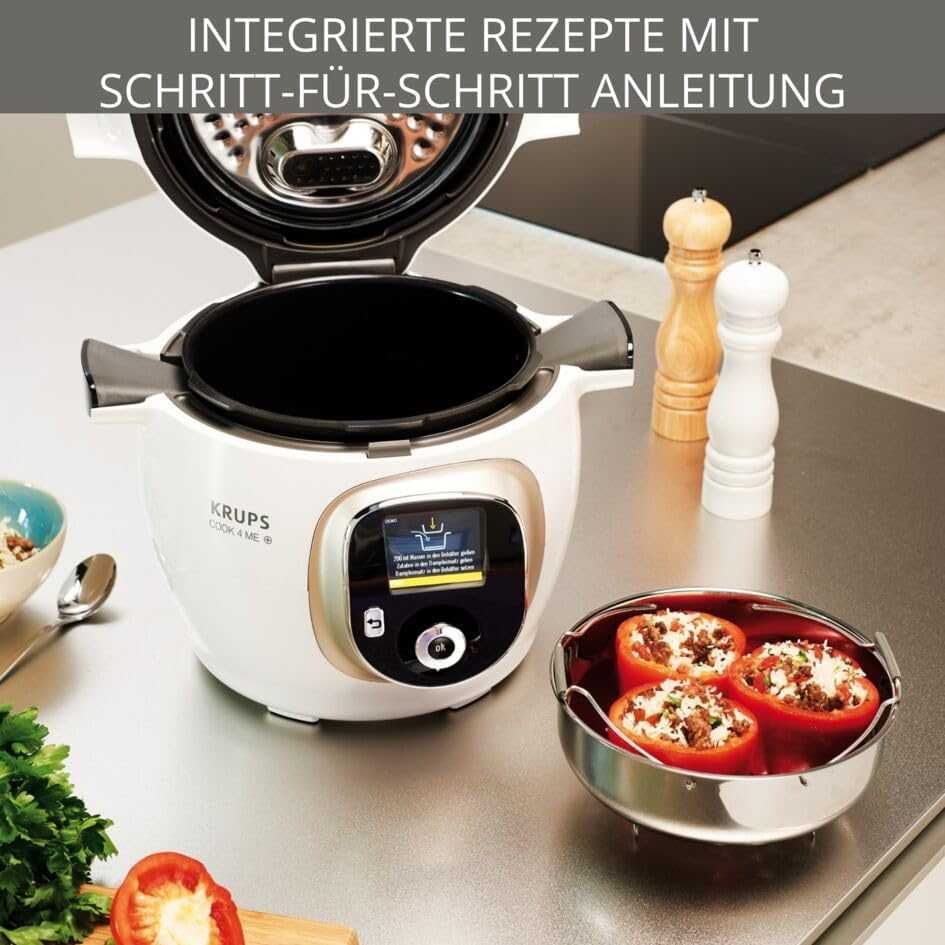 Krups Cook4Me+ Multi Cooker CZ7101