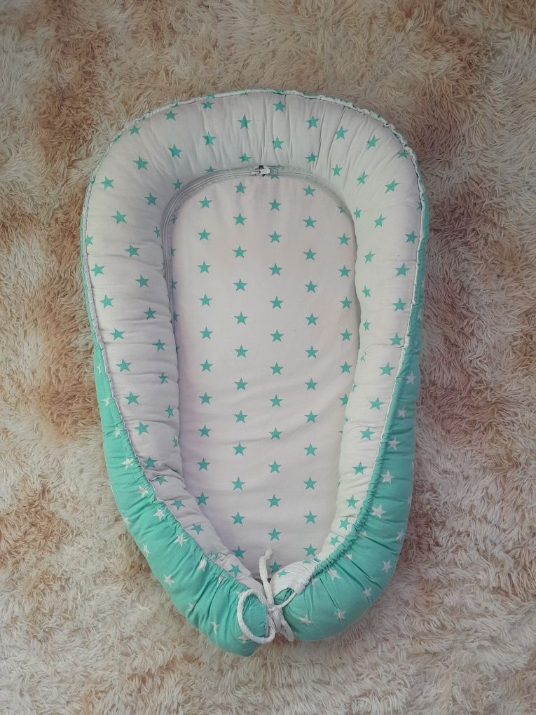 Конверт кокон ковдра захист для ліжка дитячого органайзер для мами