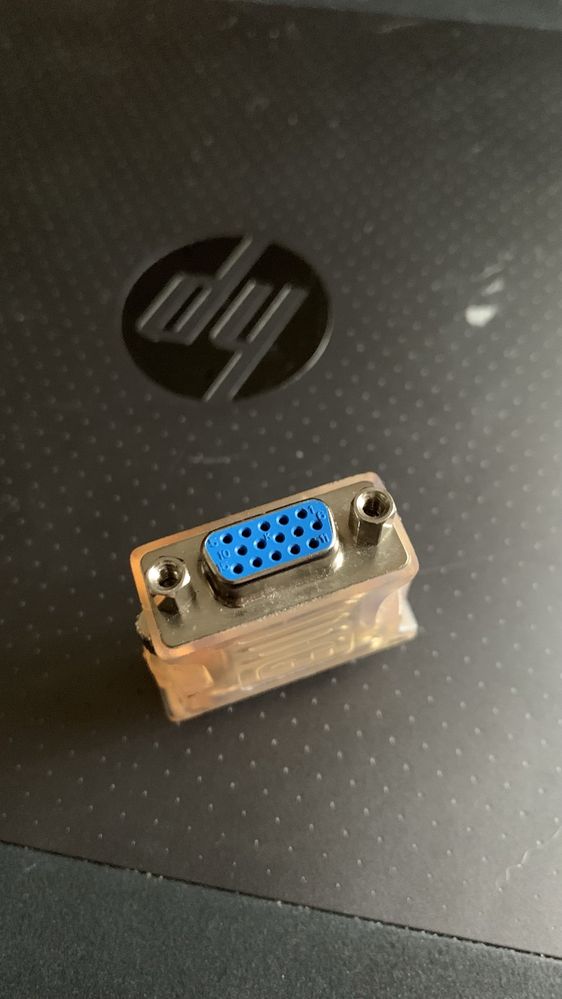 Перехідник DVI-VGA