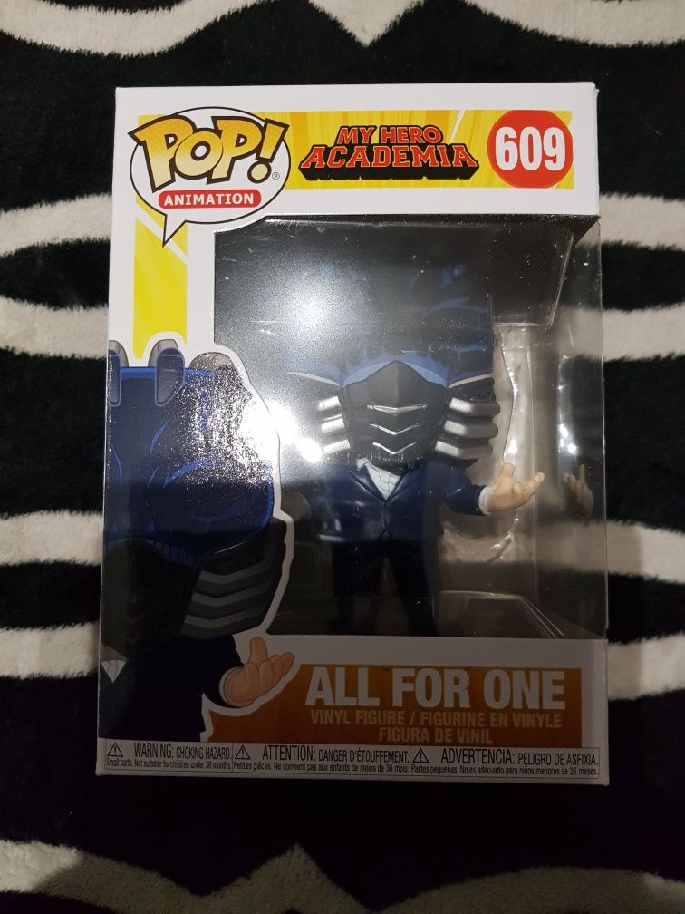 My hero academia all for one figurka funko pop