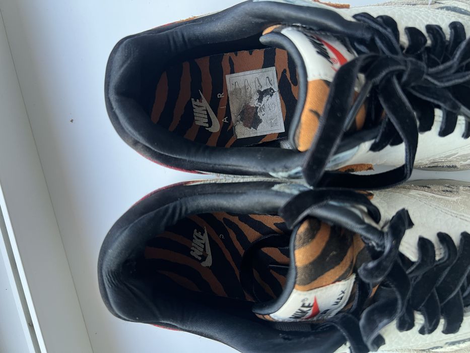 Nike Air Max 1 90 Tiger Swoosh кросівки кеди оригінал