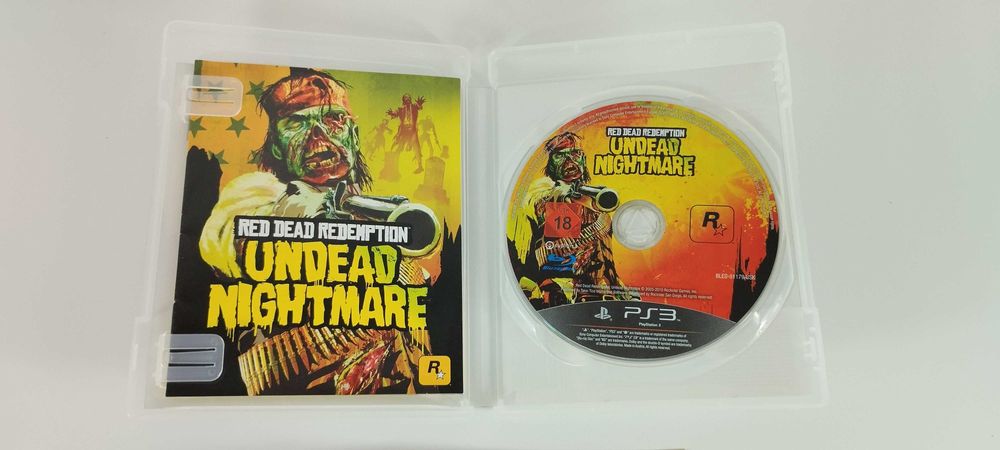 Red Dead Redemption Undead Nightmare Playstation 3