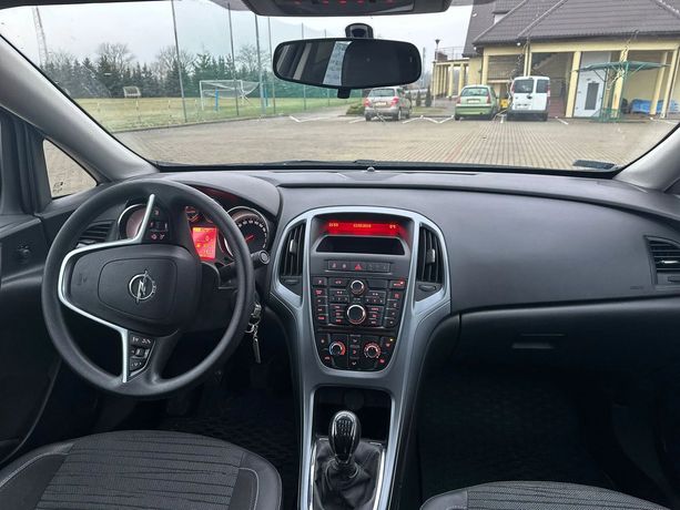 Opel Astra 1wlaść, ks. serwisowa, 6biegow