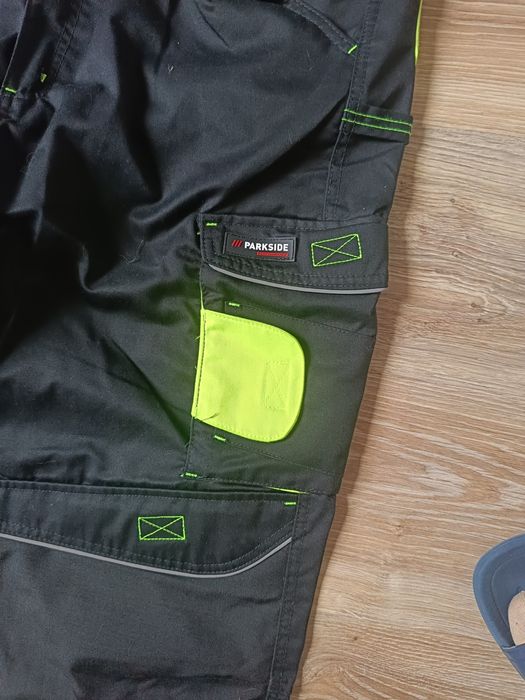 Spodnie robocze męskie PARKSIDE