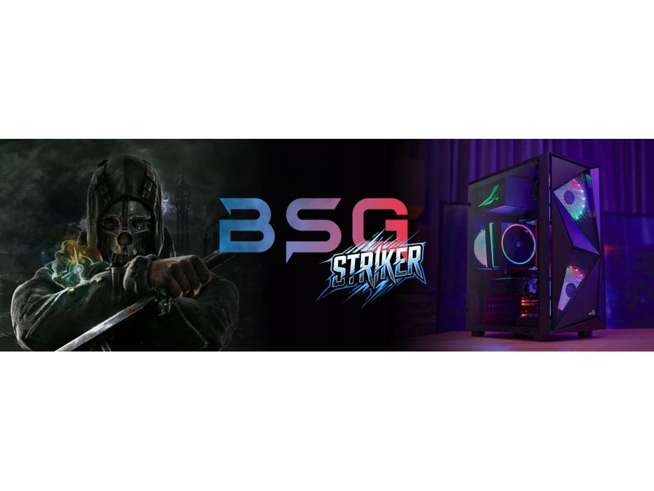 komputer gamingowy bsg striker v13 ryzen 5 rtx 3050 32gb 1tb ssd win11