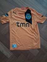 T shirt sporting laranja da puma