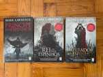 Trilogia Livros Mark Lawrence's Principe dos Espinhos