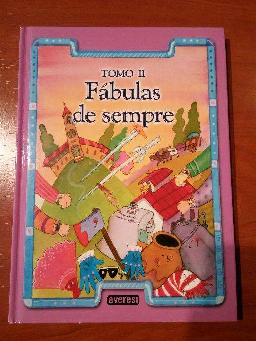 Livros "Fábulas de Sempre".