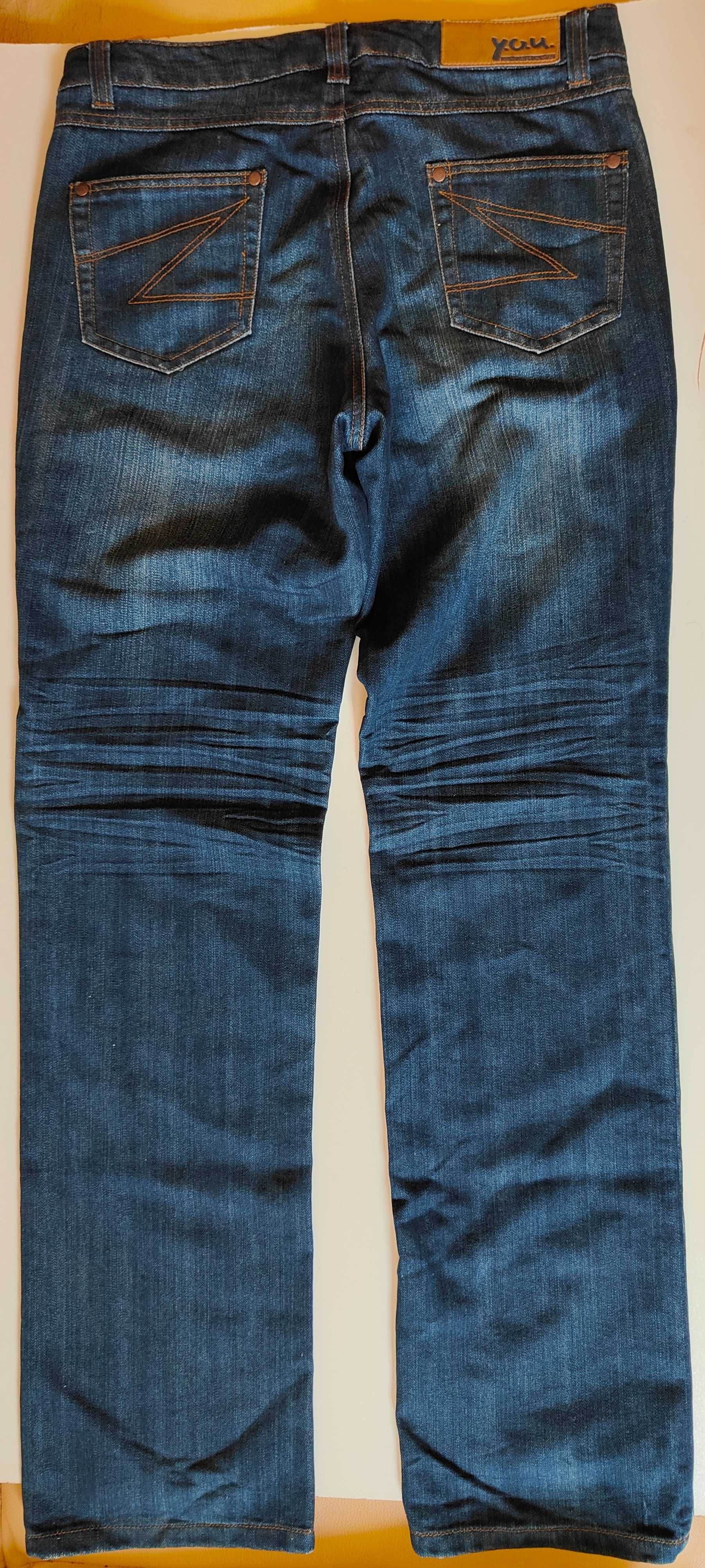 Spodnie damskie YOU 32/34 100% bawełna , nowe