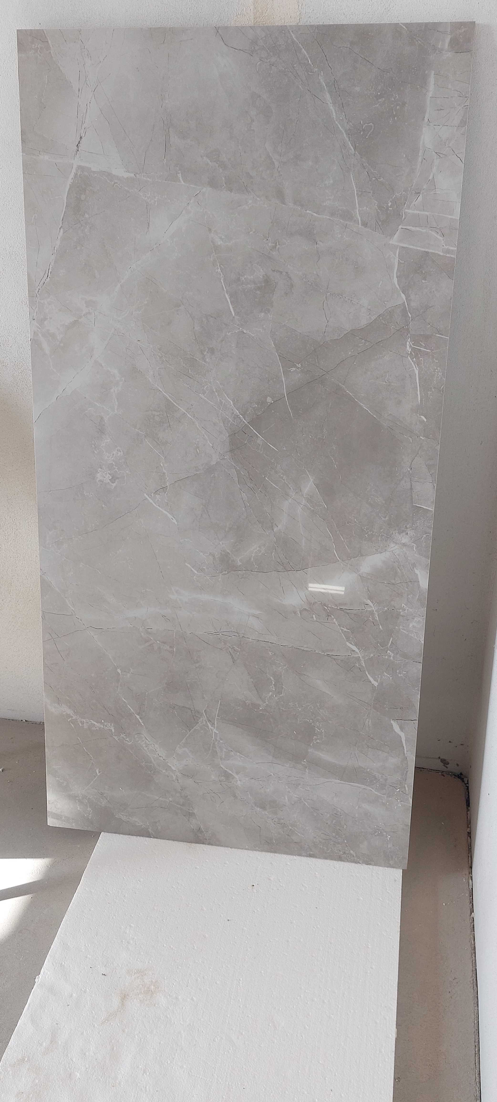 Płytka Gres 120 ×60 Beż Połysk