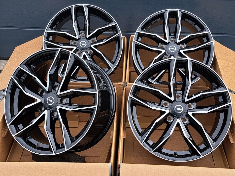 Alufelgi 16' Opel Vivaro 5x118 ET40 Nośność 900Kg BP DM05