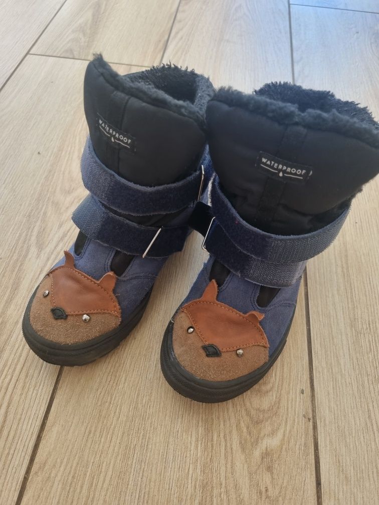 Buty zimowe mrugała rozmiar 35 z membraną