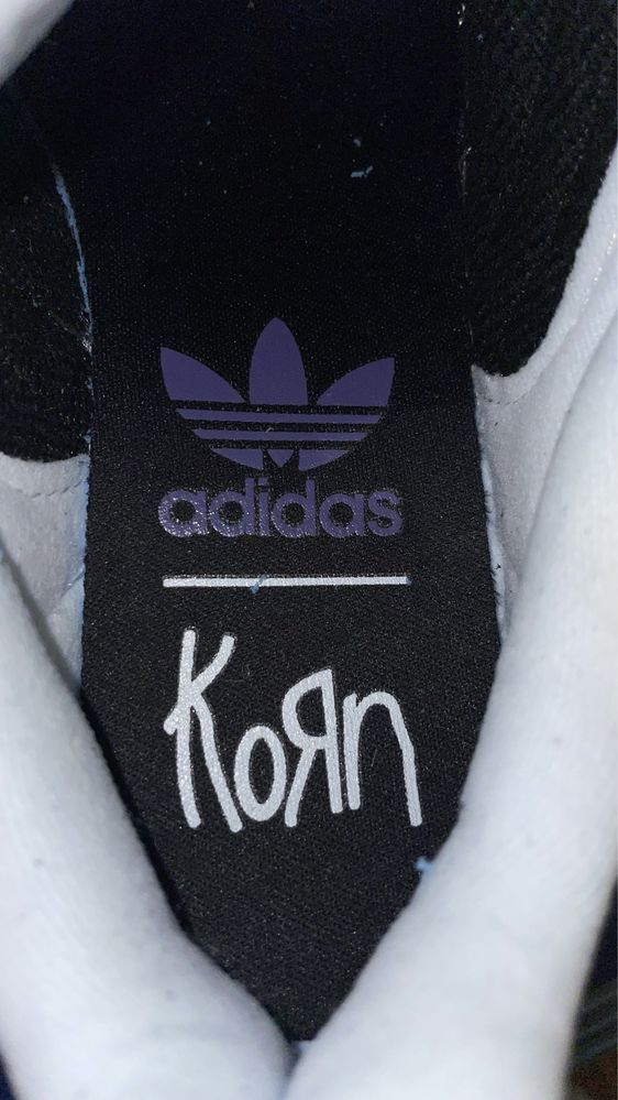 Adidas Campus 00s Black White Gum KoRn