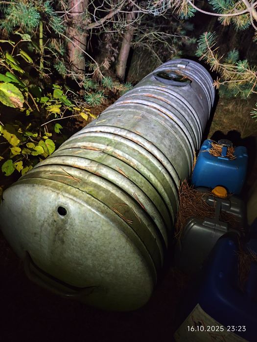 Zbiornik 500 l na deszczówkę szambo