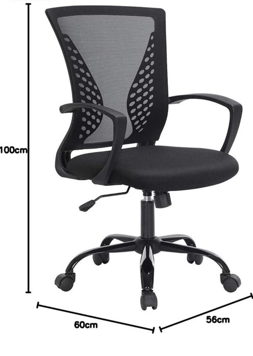 NOVA Office Chair, Adjustable Height, Rotating, NEW in the Box64563989944707122