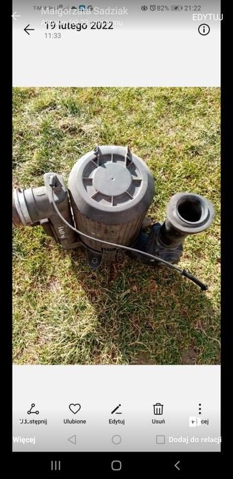 Sprzedam filtr powietrza do Volkswagena T-4