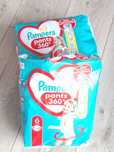 Pieluchomajtki pampers pants 6
