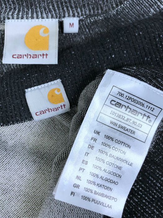 Diesel, Carhartt, Tom Tailor - М - Світшот, Толстовка, Реглан
