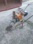 Motor de rega a gasolina