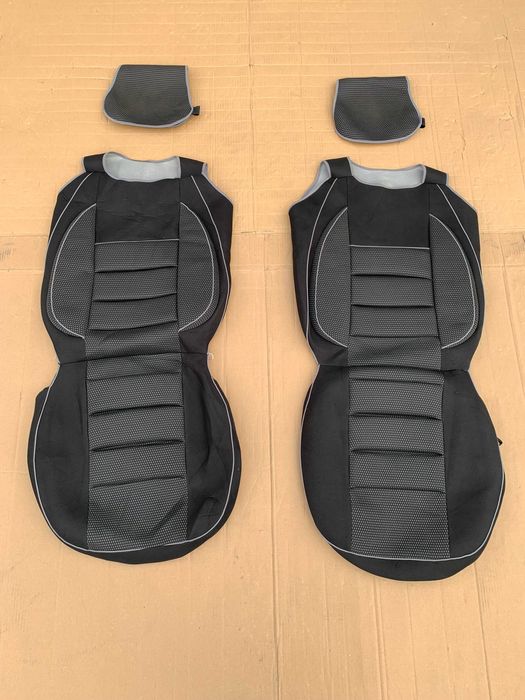 Щільні чохли майки.на передні сидіння. б/у.