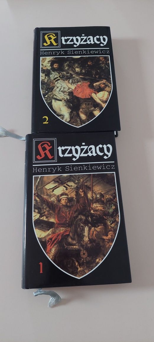 Krzyżacy Henryk Sienkiewicz lektura