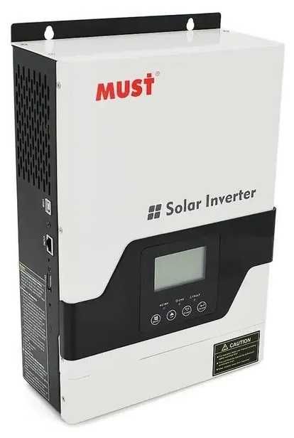 Гібридний сонячний інвертор (hybrid) MUST PV18-1012 VPM