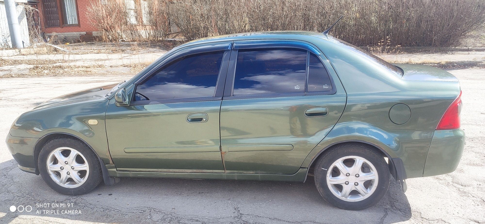 Geely CK 1,5 ГБО.