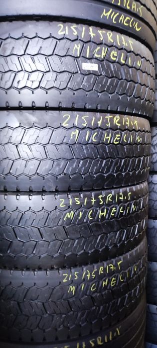 215/75R17,5 usados tração