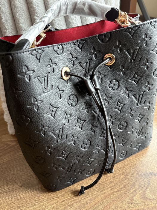 Torebka LV nowa czarna