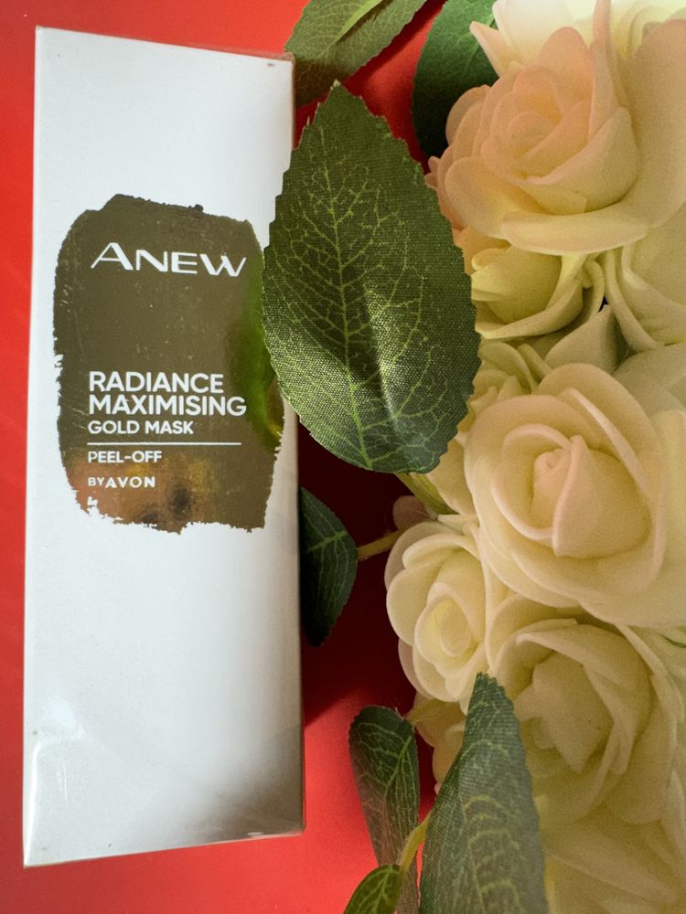 Maseczka złoata GOLD MASK Avon peel off