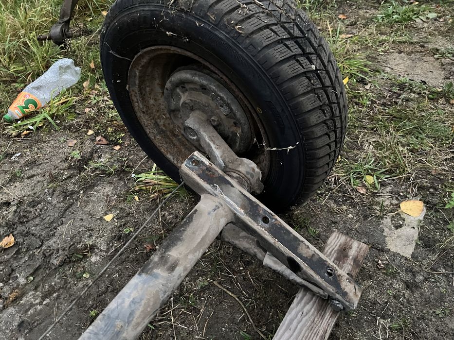 Oś do przyczepki hamowana 850kg