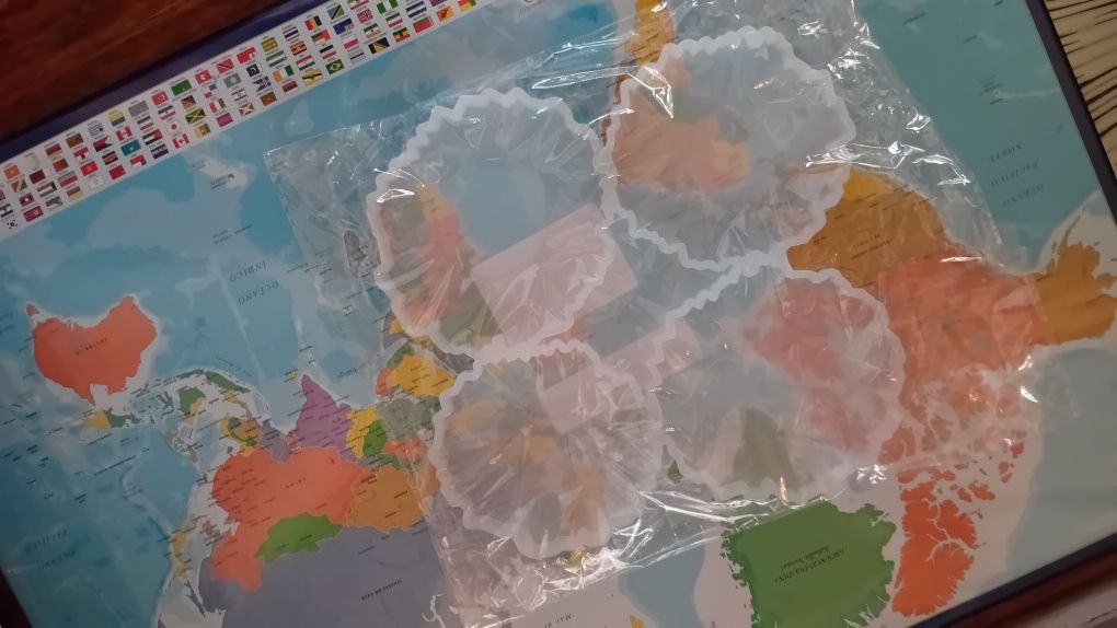 Kit para Artesanato em Resina Epóxi