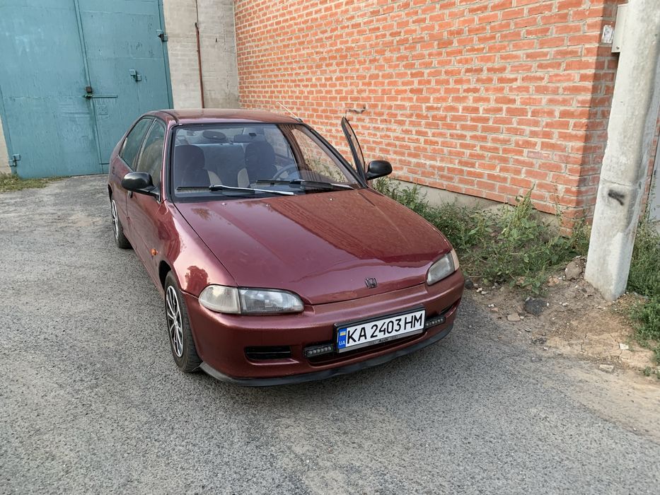 Honda civic 1993 1,5 седан